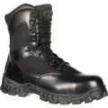 Rocky AlphaForce Zipper Composite Toe Public Service Boot, 45WI FQ0006173